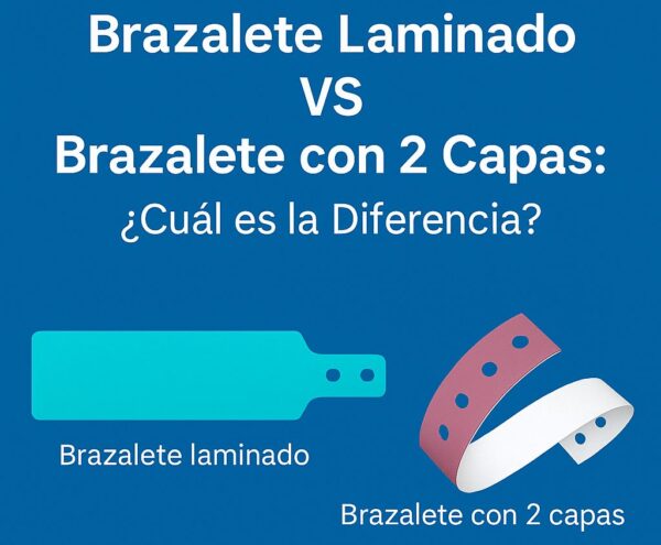 Brazalete Laminado vs Brazalete con 2 Capas: ¿Cuál es la Diferencia?