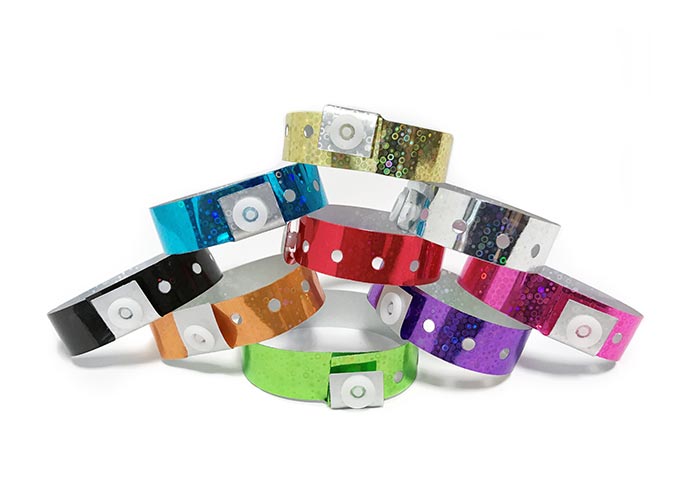 Brazaletes holográficos: estilo, seguridad y autenticidad en un solo diseño